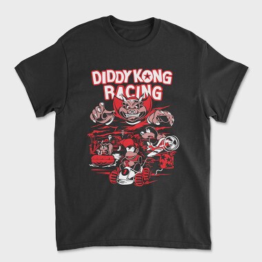 Diddy Kong Racing, Unisex Men's T-Shirt
