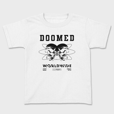 Kids' T-Shirt, Doomed 1