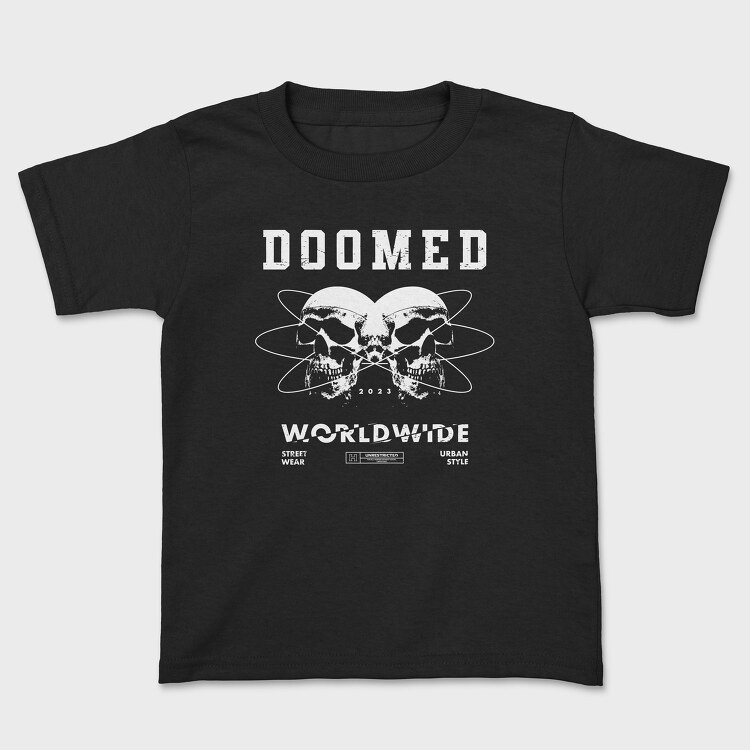 Doomed 2, Kids' T-Shirt