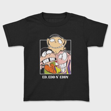 Ed Edd N Eddy, Kids' T-Shirt