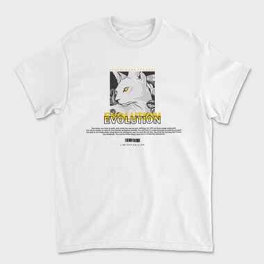 Evolution 1, Unisex Men's T-Shirt