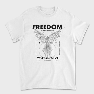 Feedom 1, Unisex Men's T-Shirt