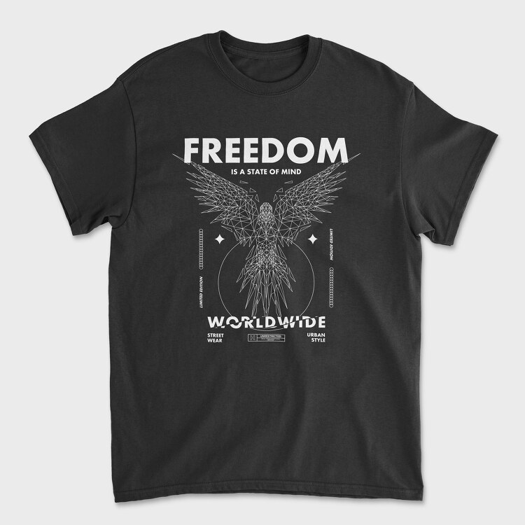 Feedom 2, Unisex Men's T-Shirt