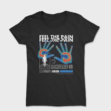 Feel The Pain 2, Дамска Тениска