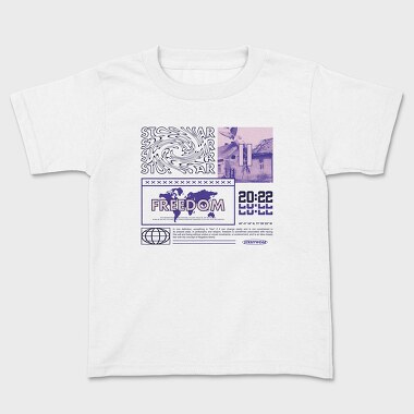 Freedom 1, Kids' T-Shirt