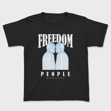 Детска Тениска, Freedom People 1