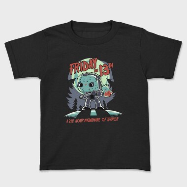 Friday the 13 Th, Kids' T-Shirt