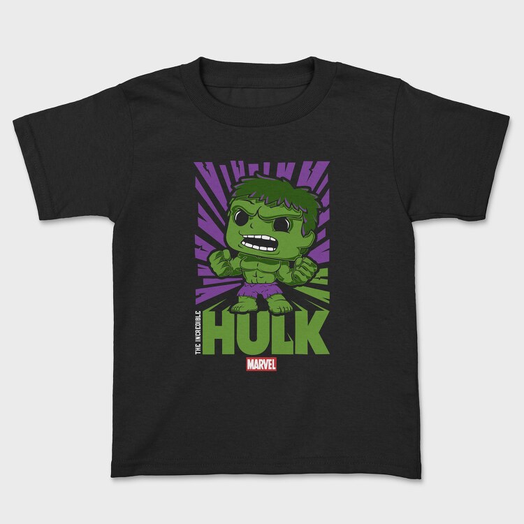 Funko Marvel hulk, Kids' T-Shirt