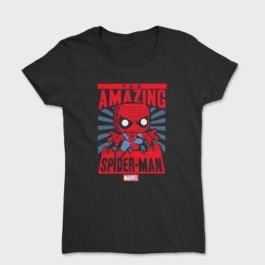 Funko Marvel spider man, Women's T-Shirt