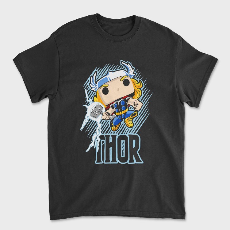 Funko Marvel thor, Unisex Men's T-Shirt