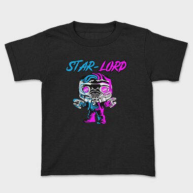 Funko Star Lord Pop, Kids' T-Shirt