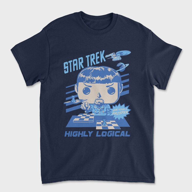 Funko star trek, Unisex Men's T-Shirt