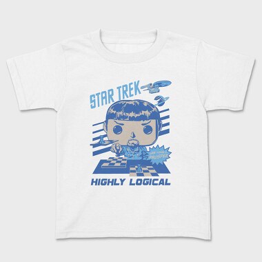 Funko star trek, Kids' T-Shirt
