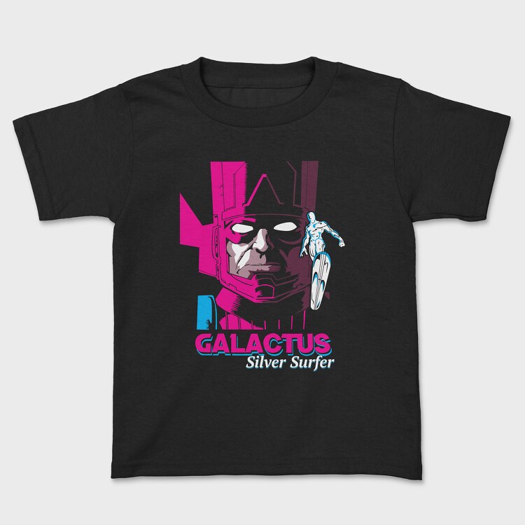 galactus silver surfer, Детска Тениска