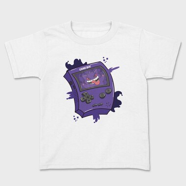 Gameboy Pokemon 1, Kids' T-Shirt