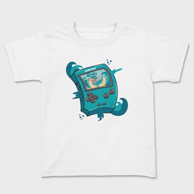 Gameboy Pokemon 3, Kids' T-Shirt
