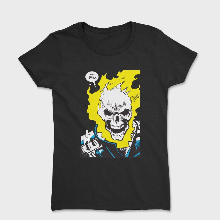 Ghost Rider 7, Women's T-Shirt