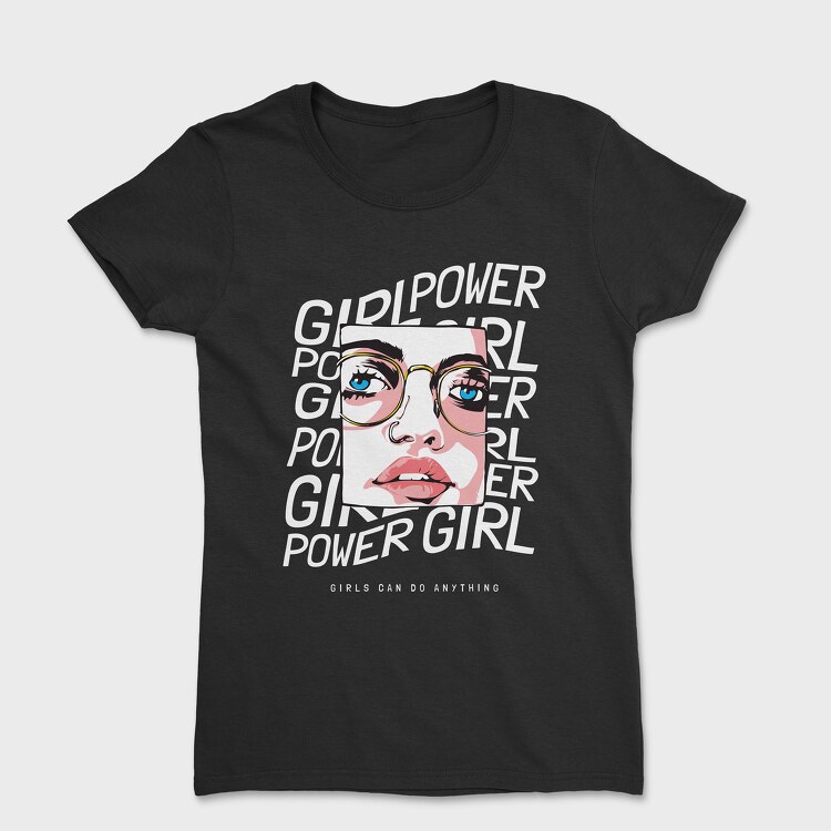Girl Power, Women's T-Shirt