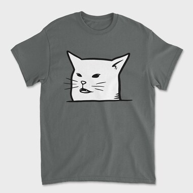 Cat Meme, Unisex Men's T-Shirt