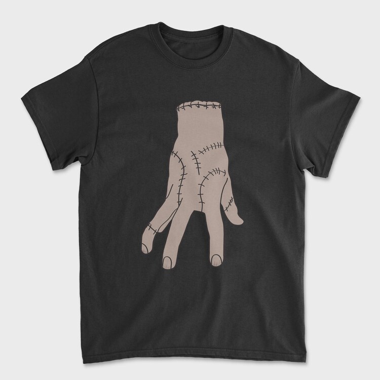 Hand Merlina, Unisex Men's T-Shirt
