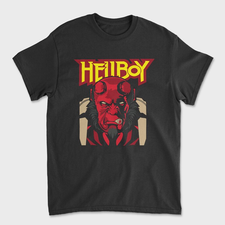 hellboy, Unisex Men's T-Shirt