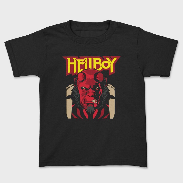 hellboy, Kids' T-Shirt