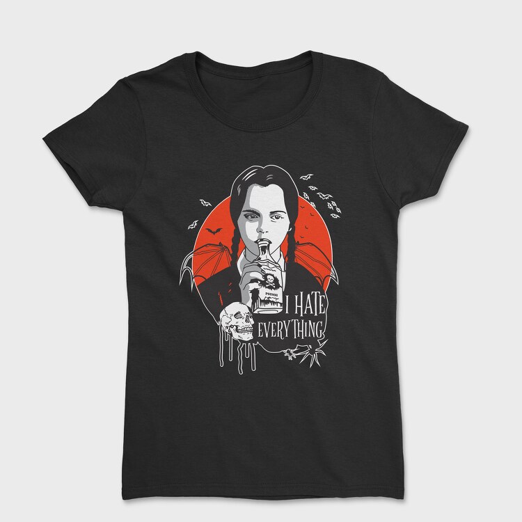 I Hate Everything Merlina, Women's T-Shirt