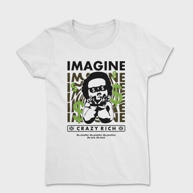 Imagine 2 1, Women's T-Shirt