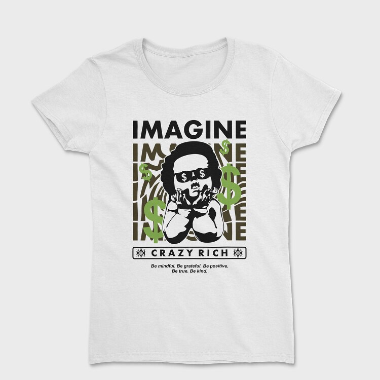 Imagine 2 1, Дамска Тениска
