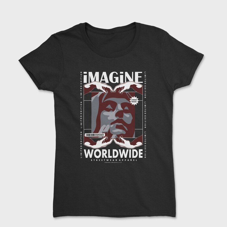Imagine 2, Дамска Тениска