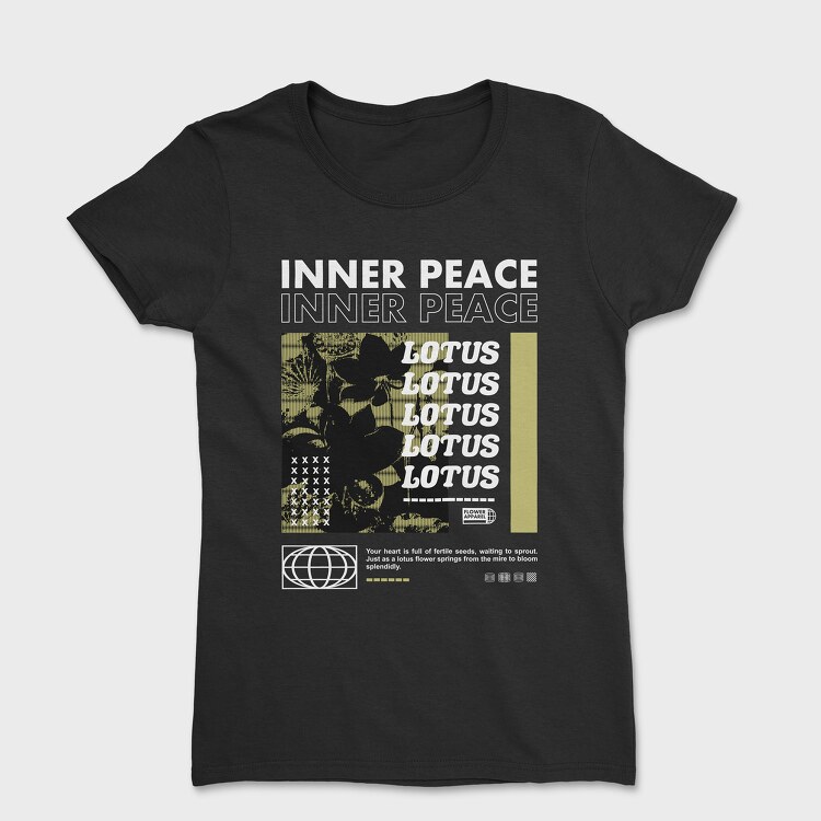 Inner Peace 2, Women's T-Shirt
