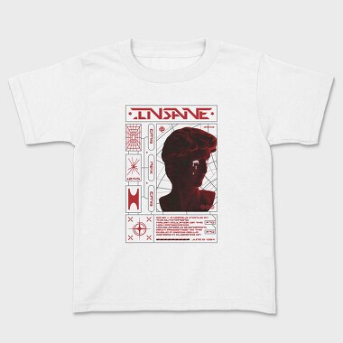 Insane 1, Kids' T-Shirt