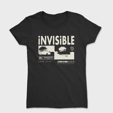 Invisible 1, Women's T-Shirt