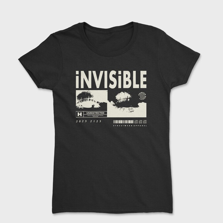 Invisible 1, Women's T-Shirt