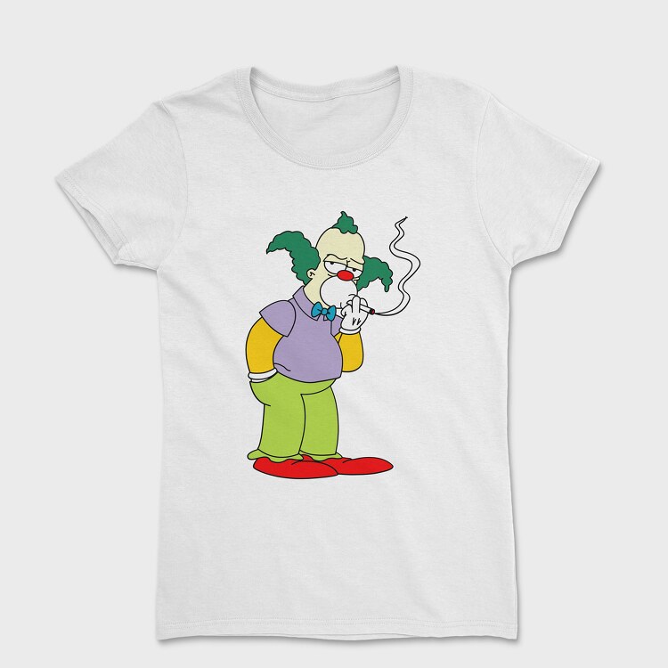 Krusty the Clown, Women's T-Shirt