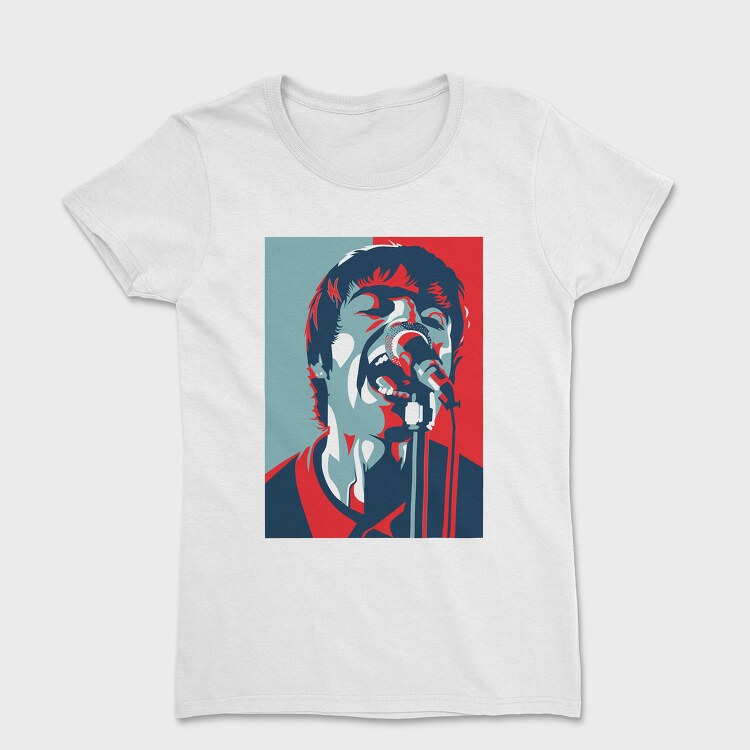 Liam Gallagher, Women's T-Shirt