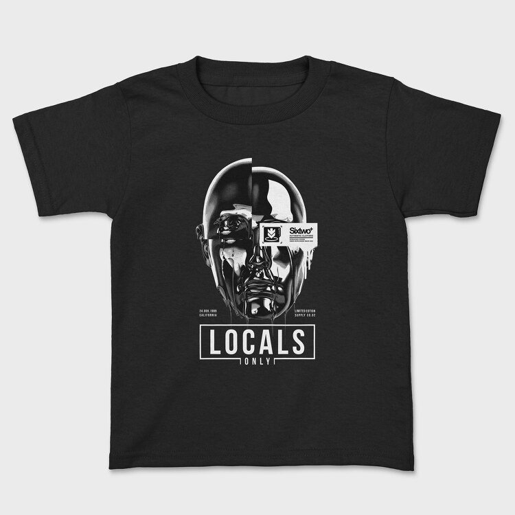 Locals Only 2, Детска Тениска