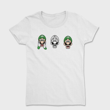Luigi Scream 1 2, Women's T-Shirt
