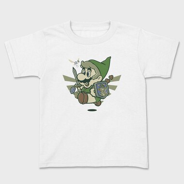 Mario Bros 3, Kids' T-Shirt