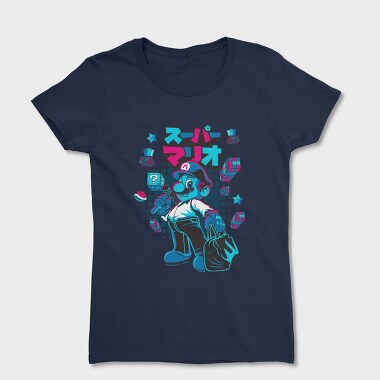 Mario, Women's T-Shirt