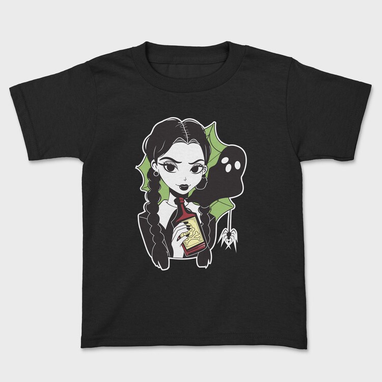 Merlina 1, Kids' T-Shirt