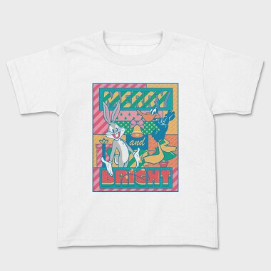 Merry and Bright, Kids' T-Shirt