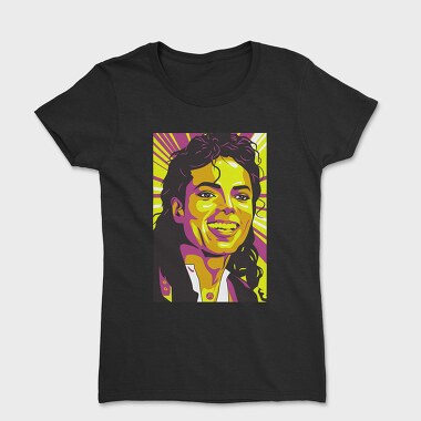 Michael Jackson, Women's T-Shirt
