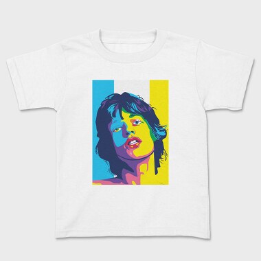 Mick Jagger, Детска Тениска