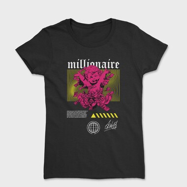 Millionaire 2, Women's T-Shirt