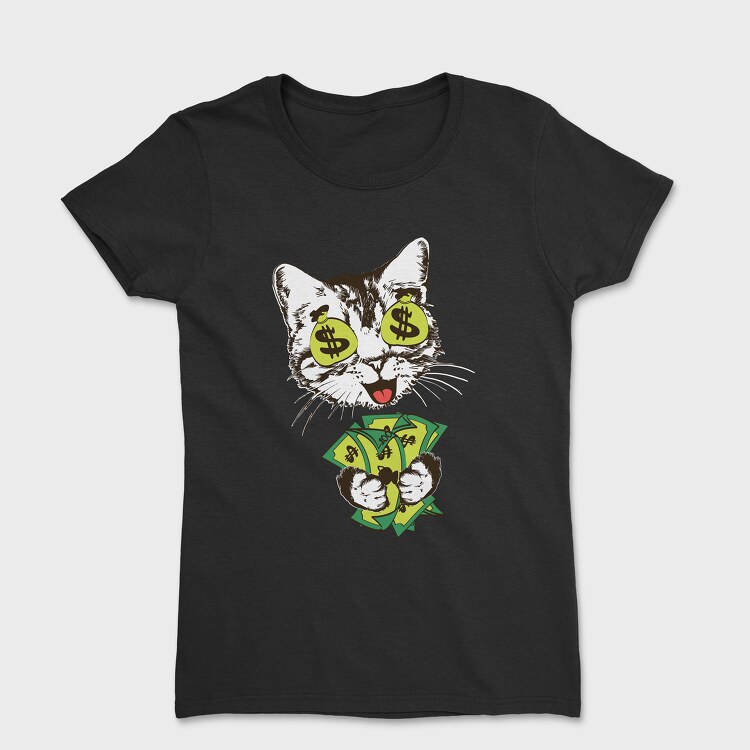 Money Cat, Дамска Тениска