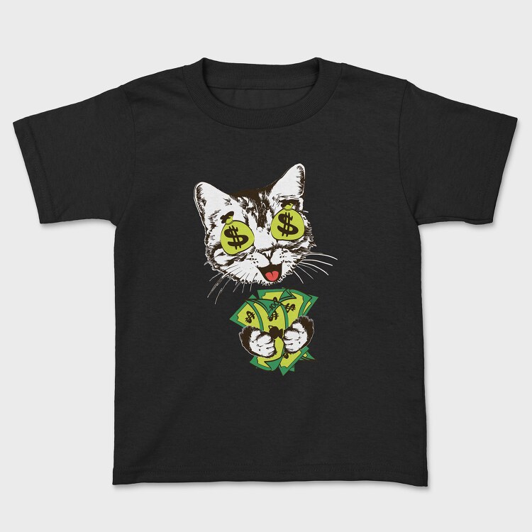 Money Cat, Детска Тениска