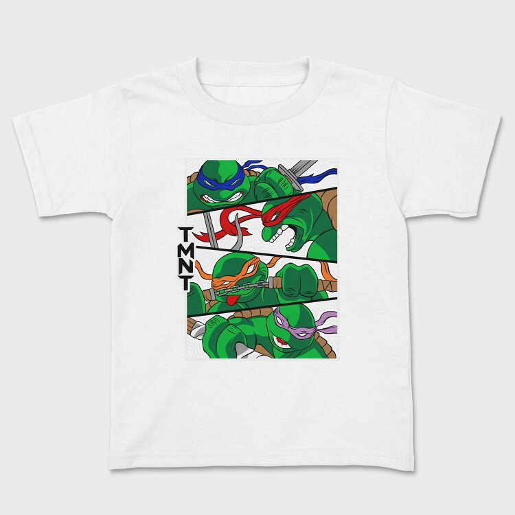Mutant Teenage Ninja Turtles, Детска Тениска