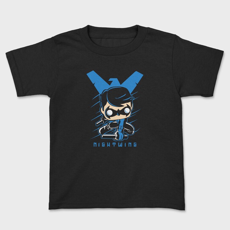 Nightwin Comics, Kids' T-Shirt