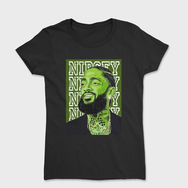 Nipsey Hussle 2, Women's T-Shirt